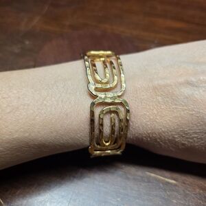 Elegant Gold Plated Bracelet